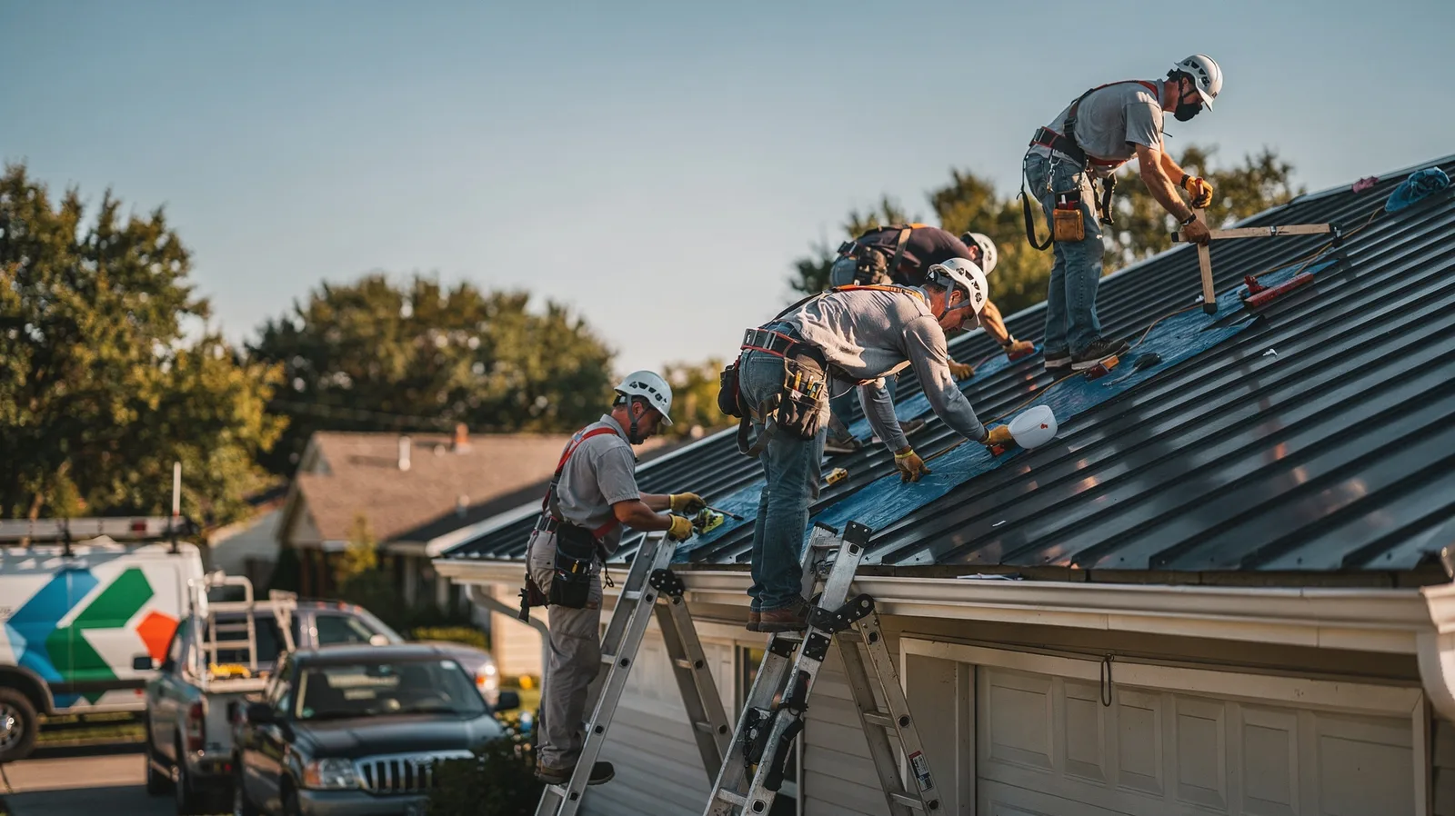 Metal Roof Installation in Jewett City, CT near me